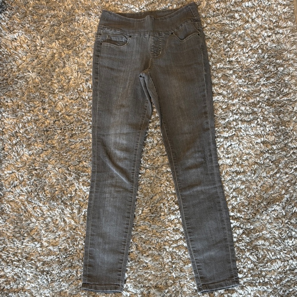Jag Jeans Gray Skinny High Waist Denim